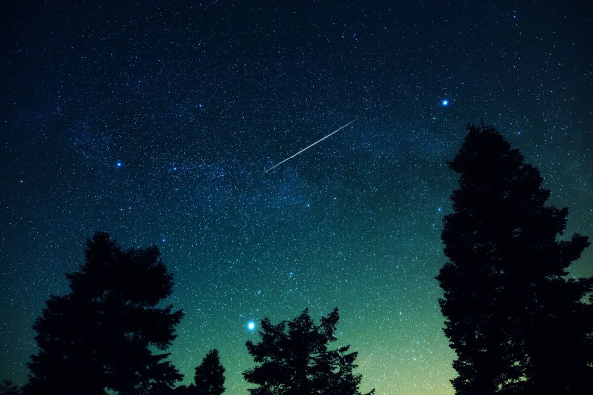 lluvia de estrellas