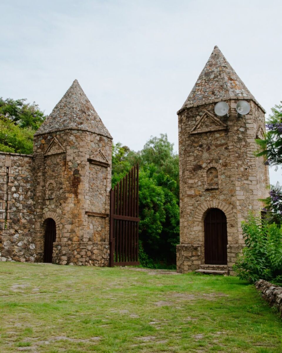 Mina del Castillo en Guanajuato