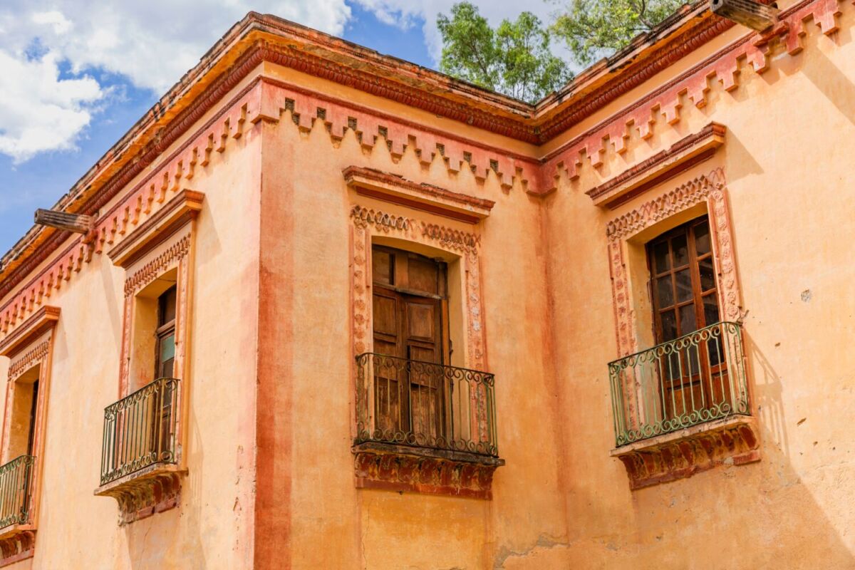hacienda colonial en texcoco