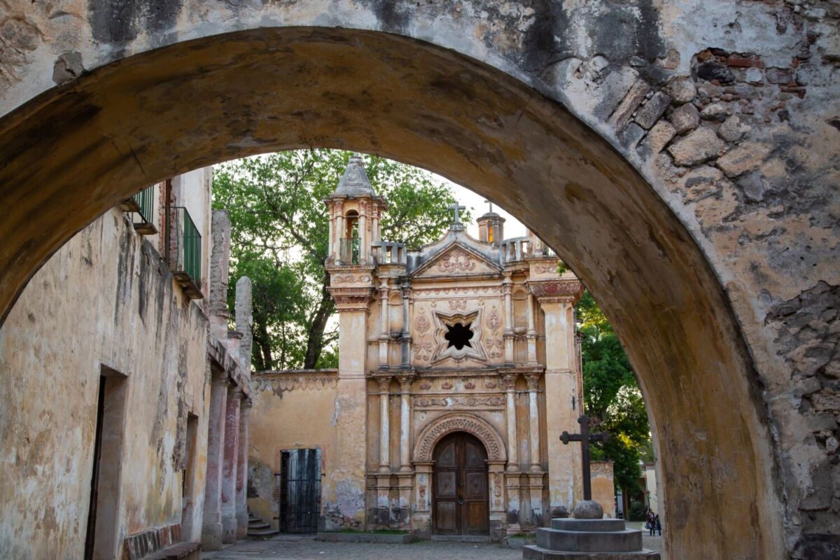 Un molino colonial escondido en un parque cerca de la CDMX: casi nadie lo conoce