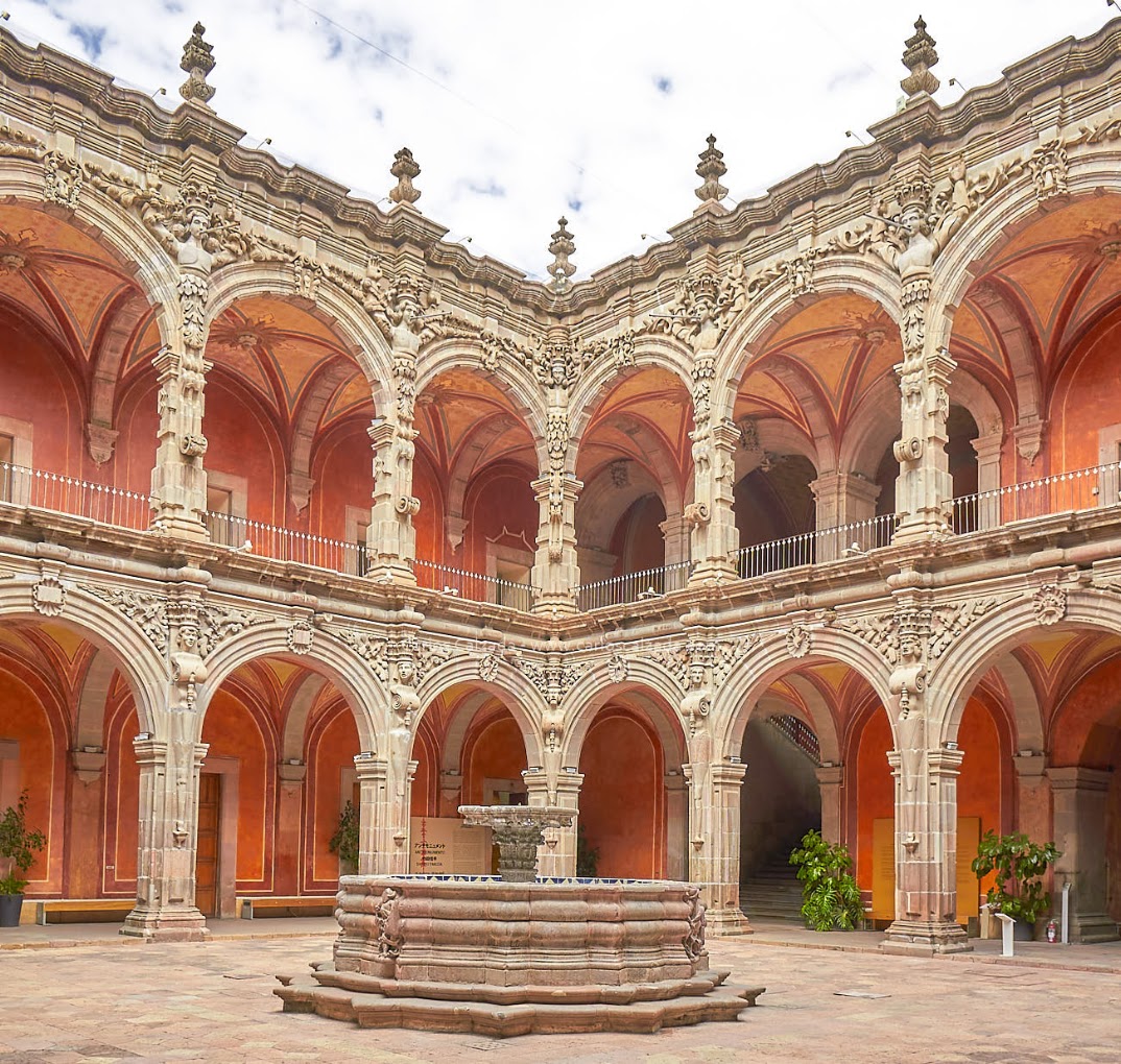 convento de estilo barroco 
