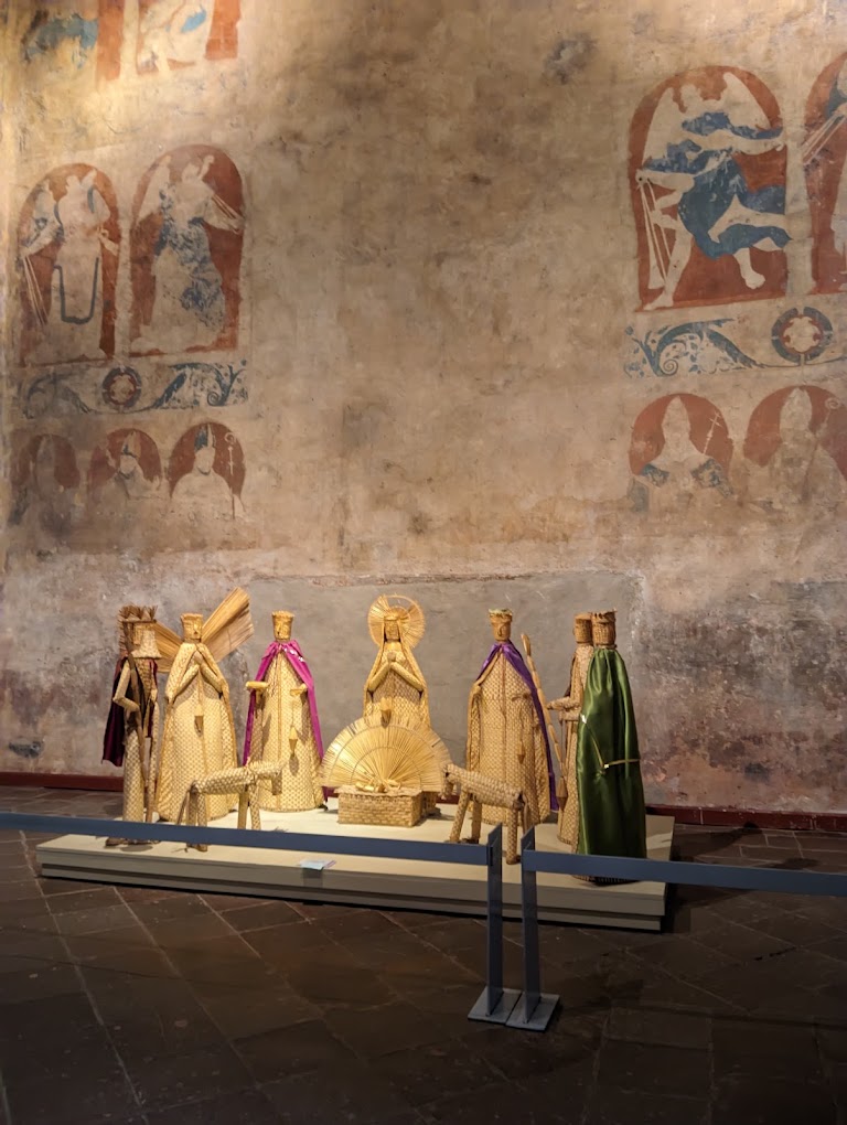interior del Museo Indígena La Huatápera
