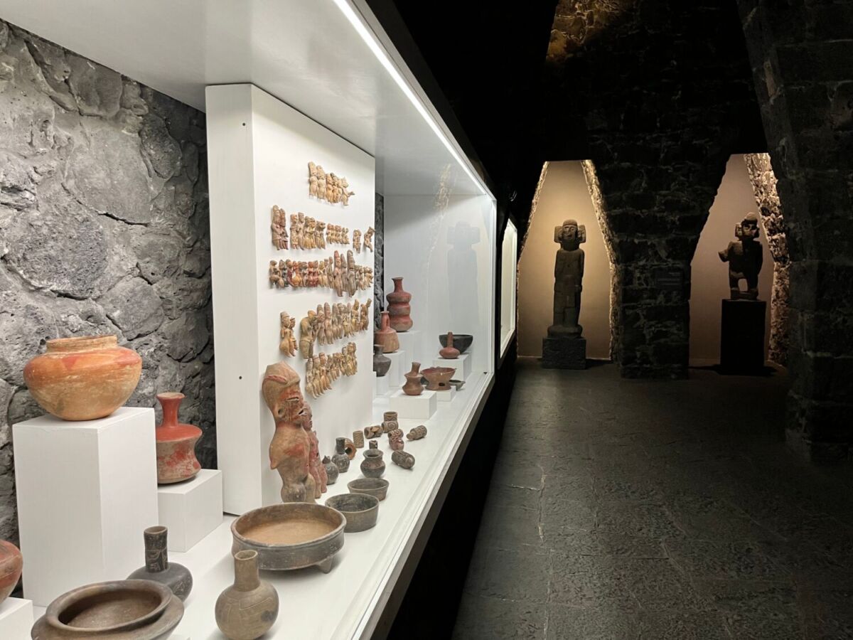 exposición de arte prehispánico