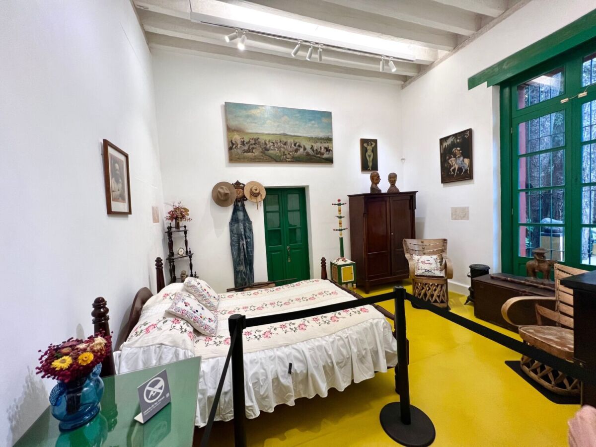 habitación casa azul frida kahlo