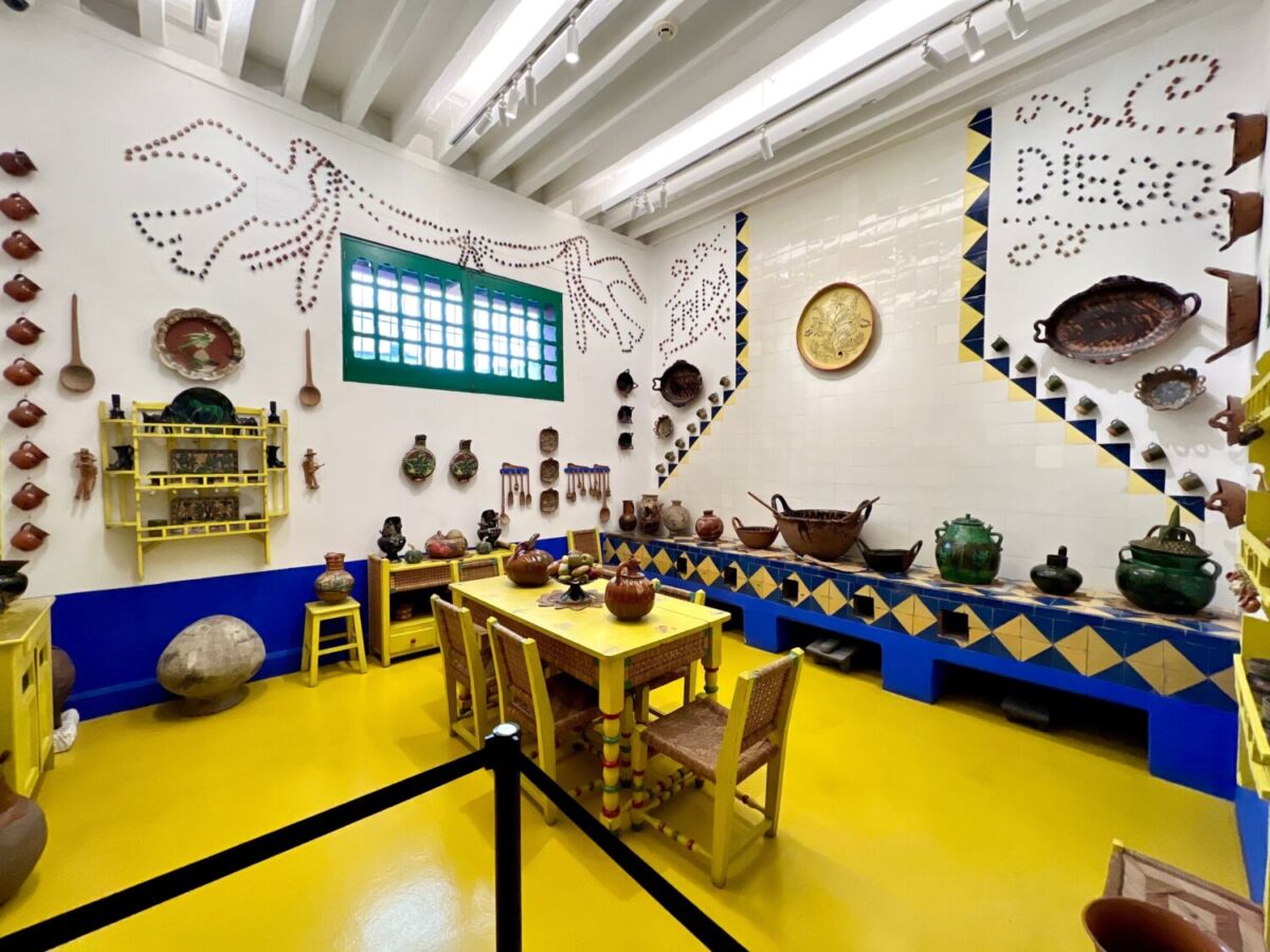 cocina casa azul frida kahlo