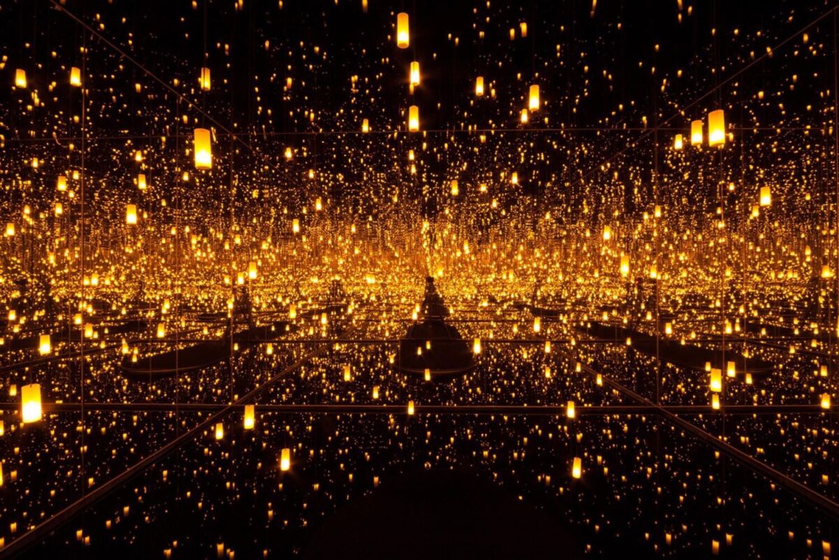 instalación inmersiva de Yayoi Kusama 