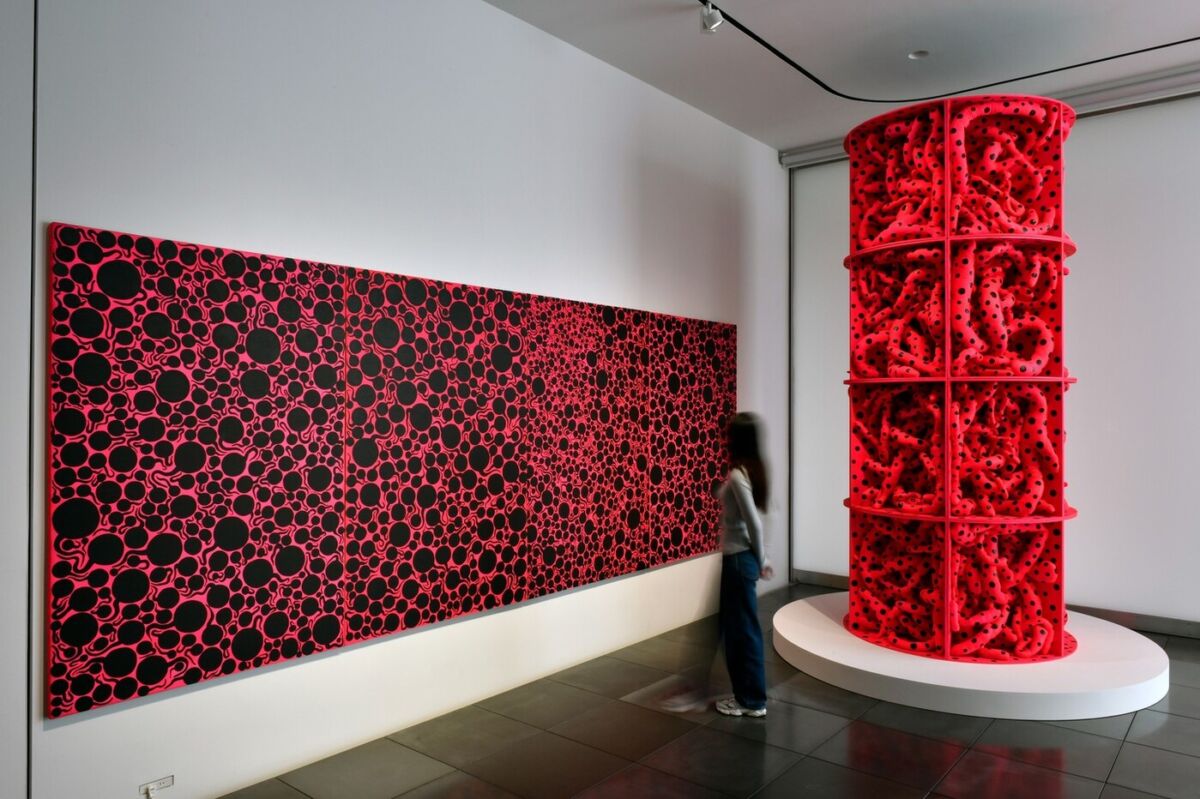 museos para ver obras de Yayoi Kusama 