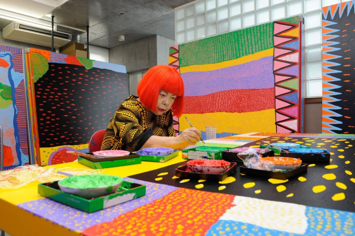 Los mejores museos del mundo para ver las obras de Yayoi Kusama