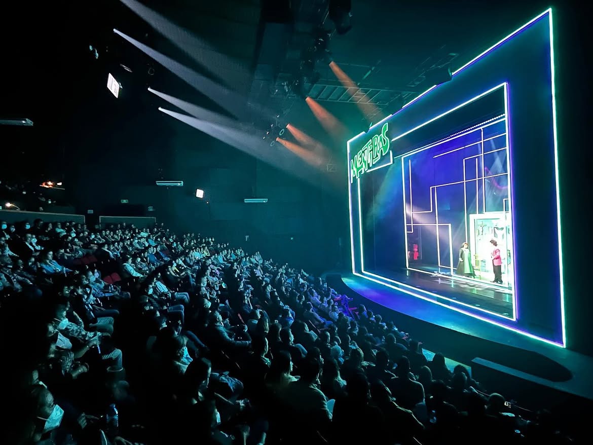 Mentiras El Musical en Teatro Aldama 