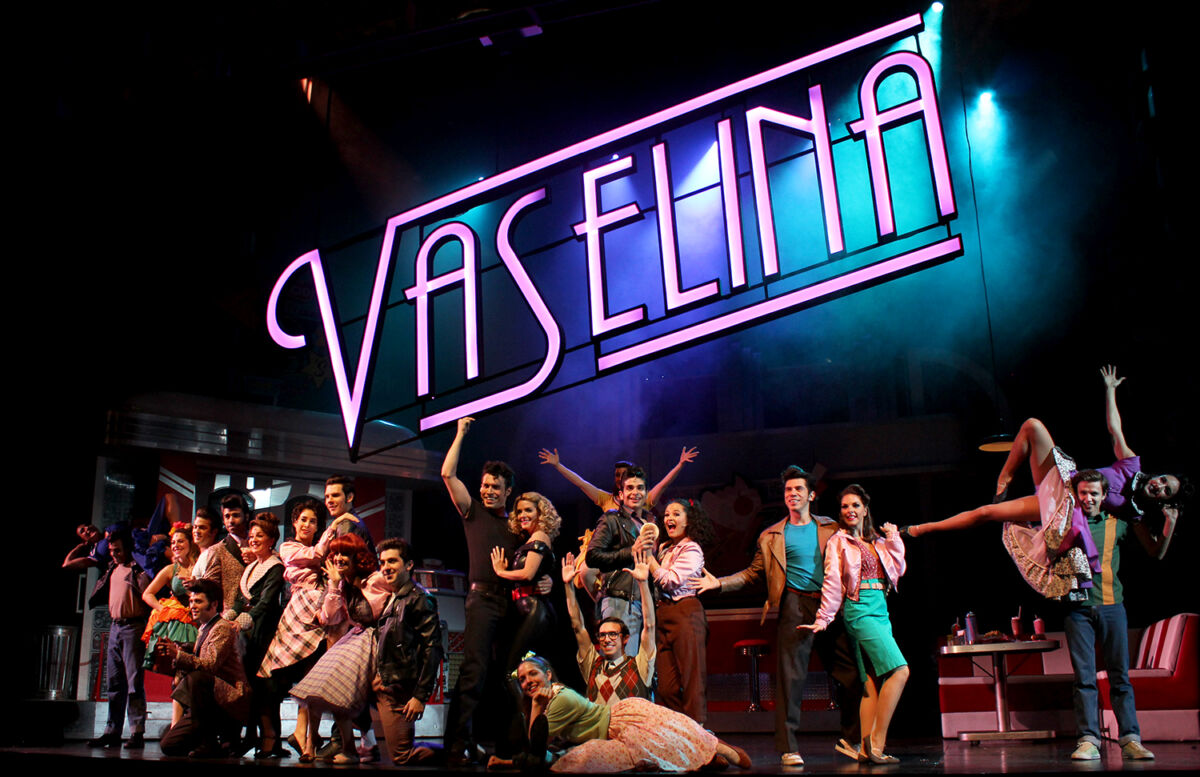 Musical de Vaselina en CDMX