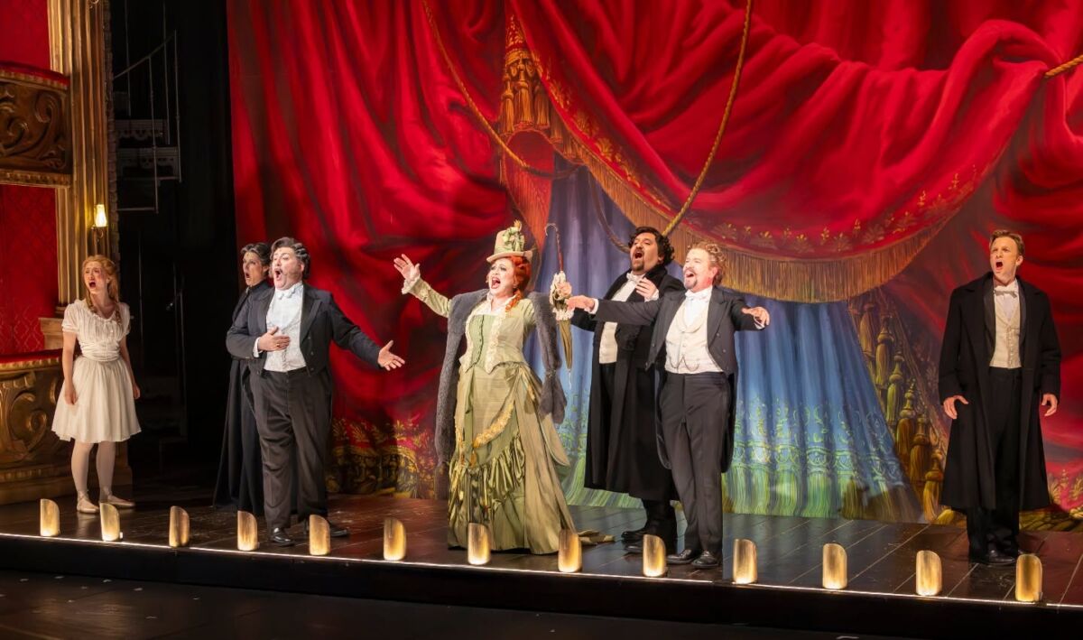 Musical Fantasma de la Ópera en el Teatro Insurgentes