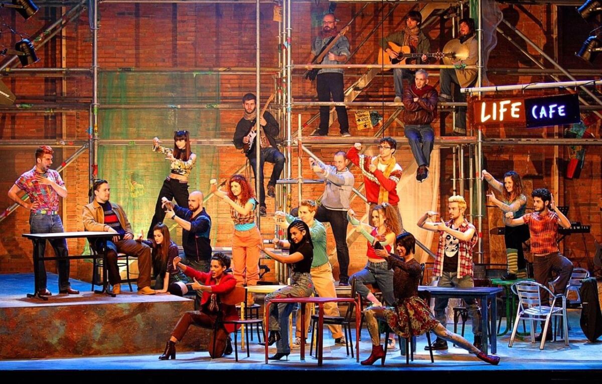 Rent el musical en Teatro Xola 