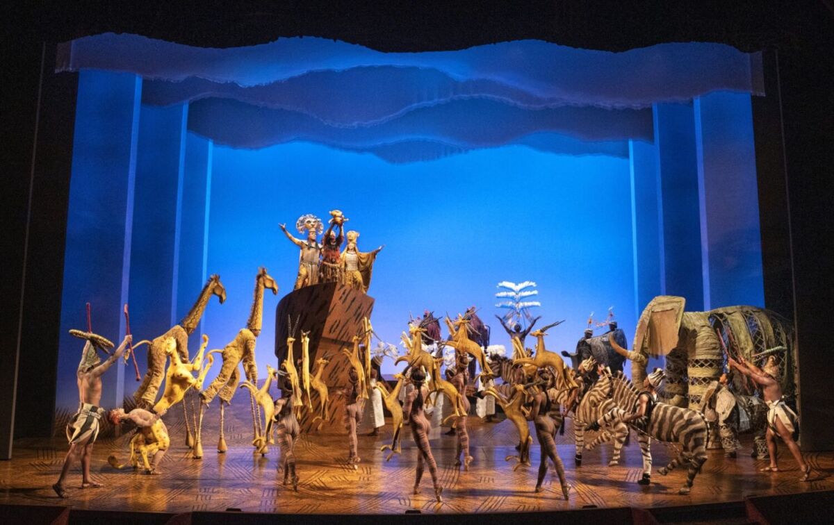El Rey León en el Teatro Telcel de la CDMX