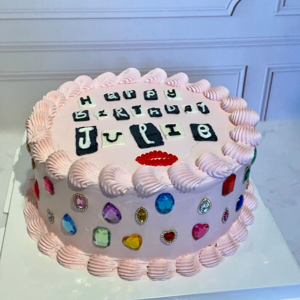 pastel de gemas