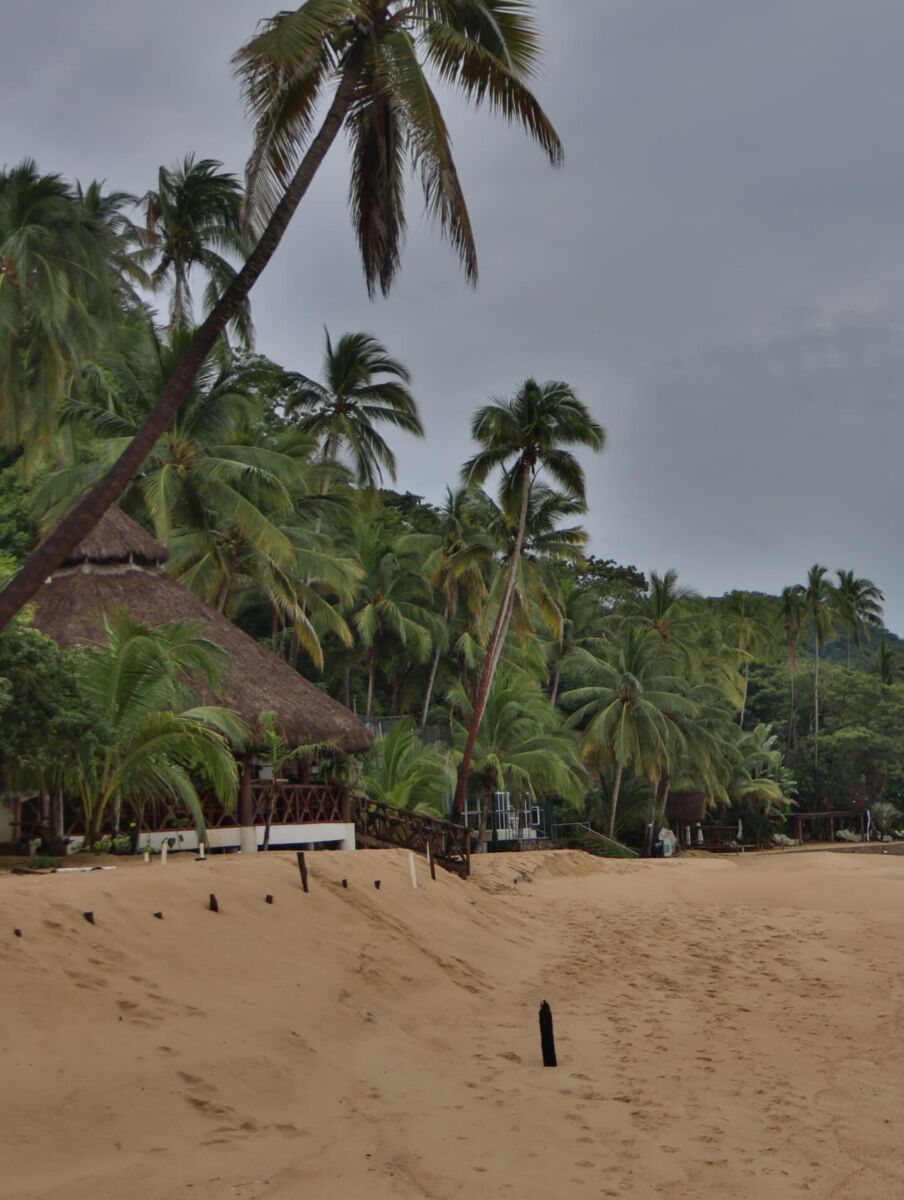 playa escondida