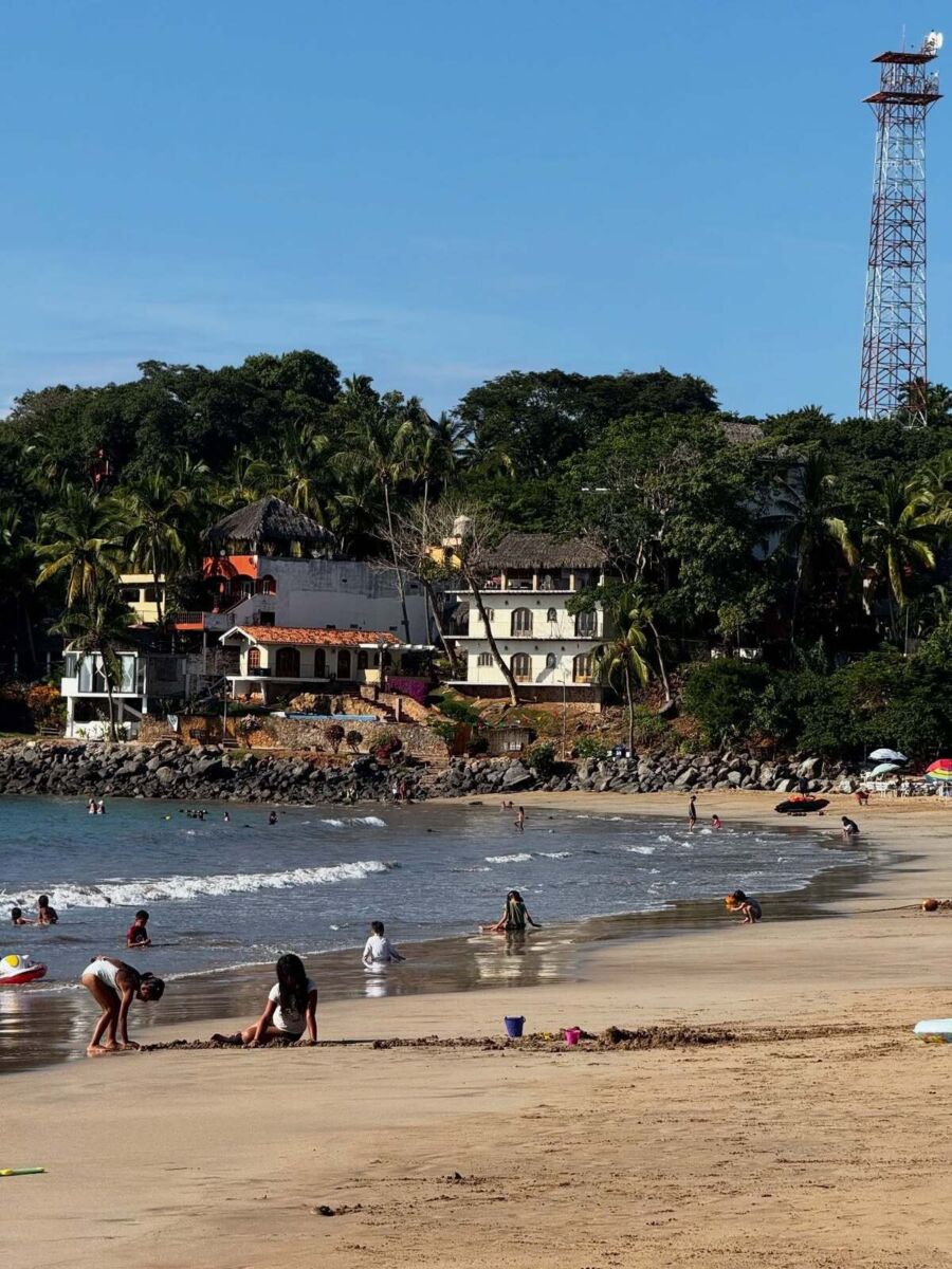 Ya no está de moda, pero sigue siendo la playa cerca de la CDMX más bonita de Veracruz: tiene aguas cálidas