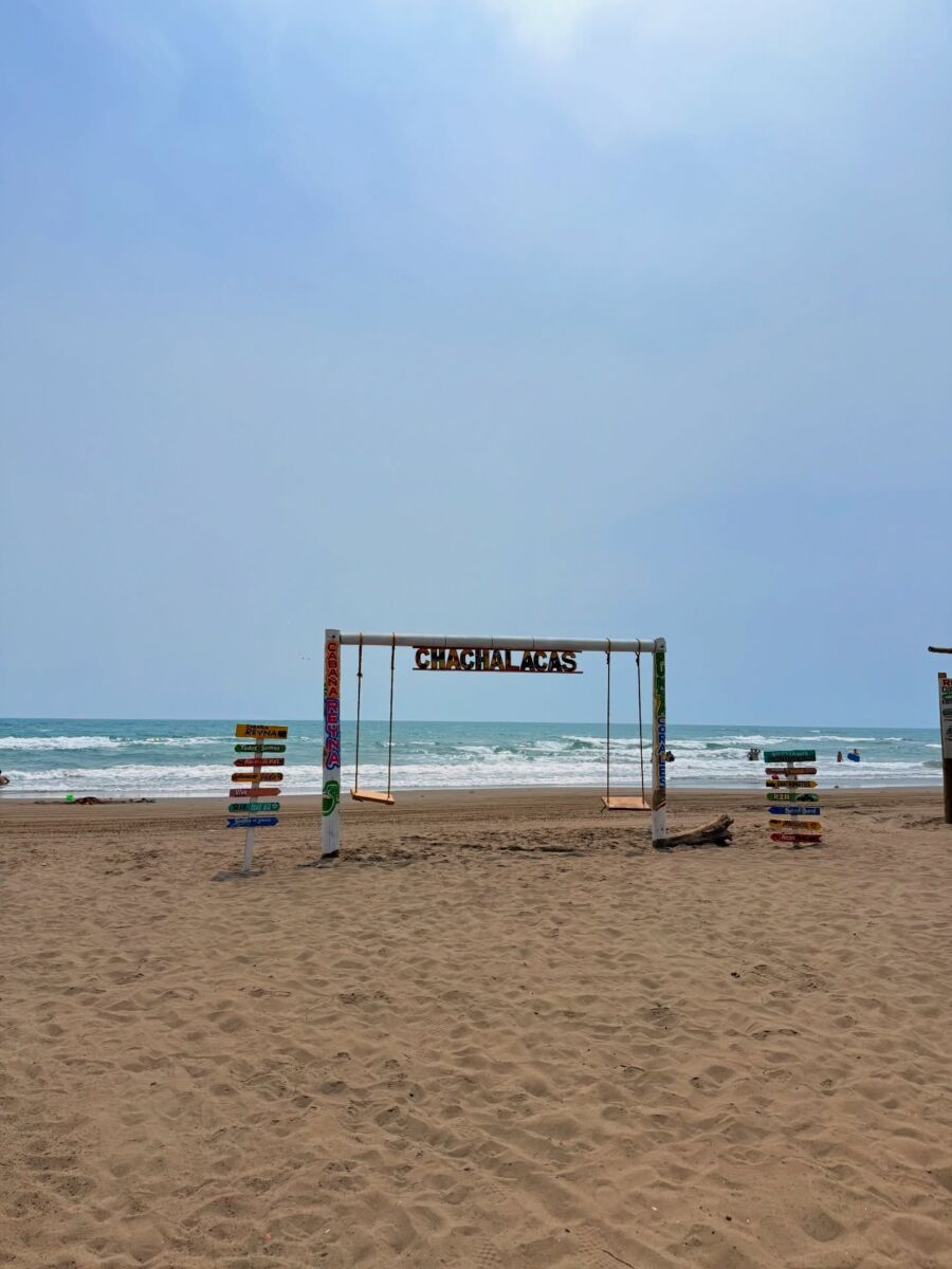 playa de arena dorada 