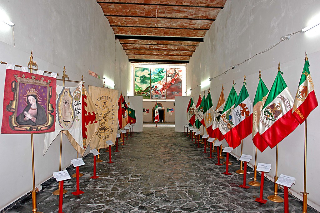 Museo de la Bandera y Santuario a la Patria en Iguala, Guerrero 