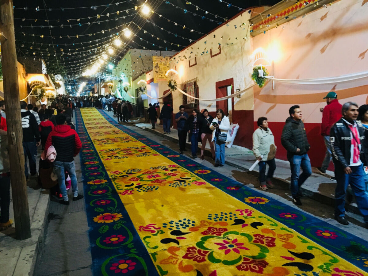'La Noche que Nadie Duerme', Huamantla, Tlaxcala 