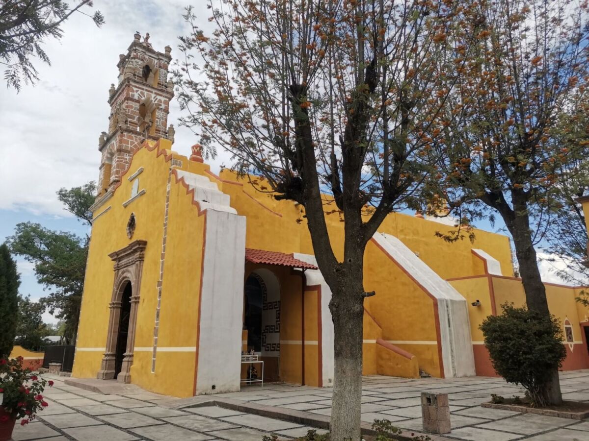 Templo de San Sebastián Tenochtitlán
