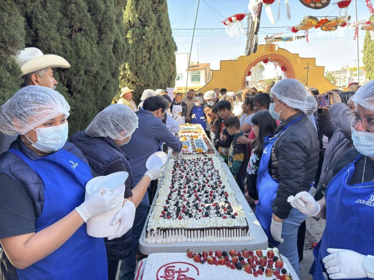 Pastelada, la fiesta patronal de San Sebastián Mártir