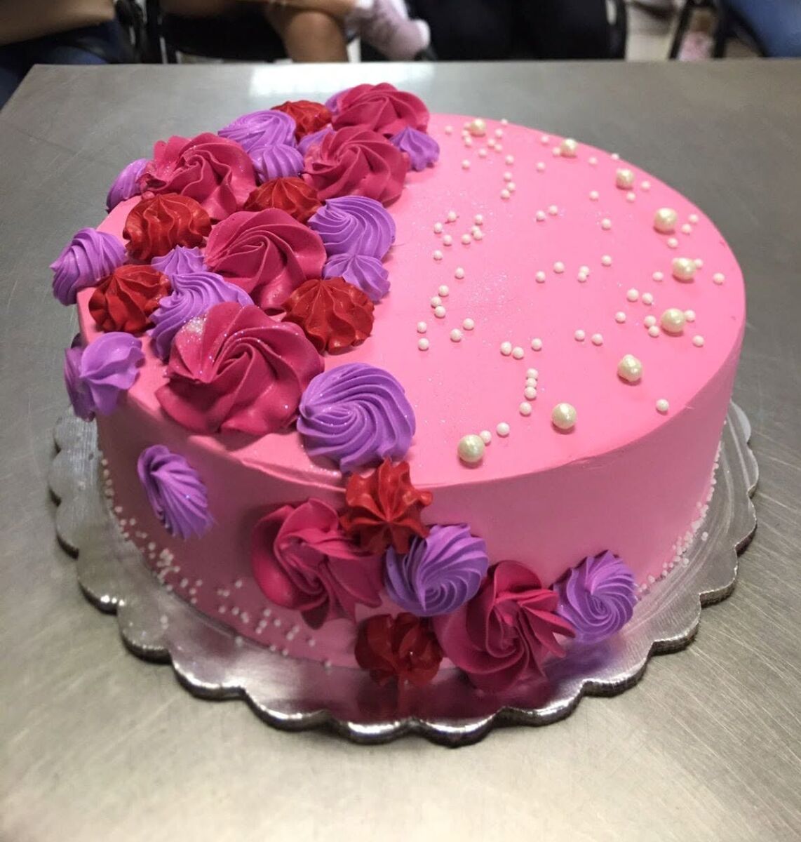 Pastel de cumpleaños en San Sebastián Tenochtitlán