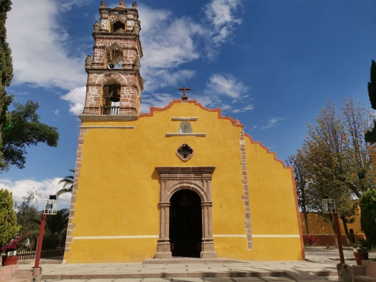 Templo de San Sebastián Tenochtitlán