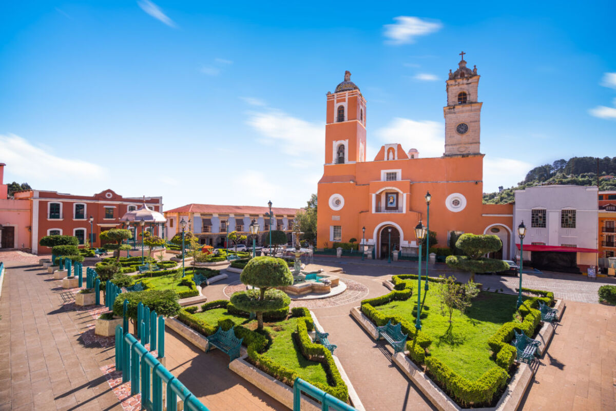 Pueblo Mágico Real del Monte 