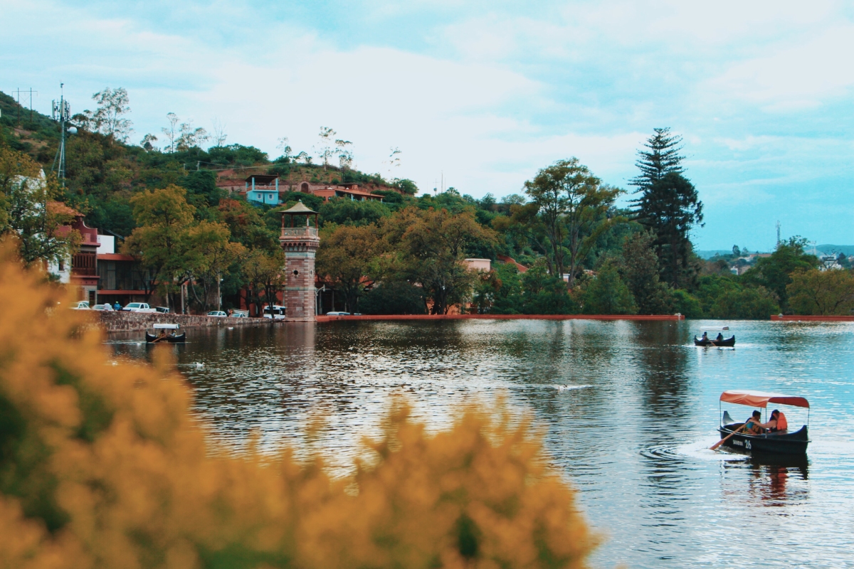 Presa de la Olla, Guanajuato 