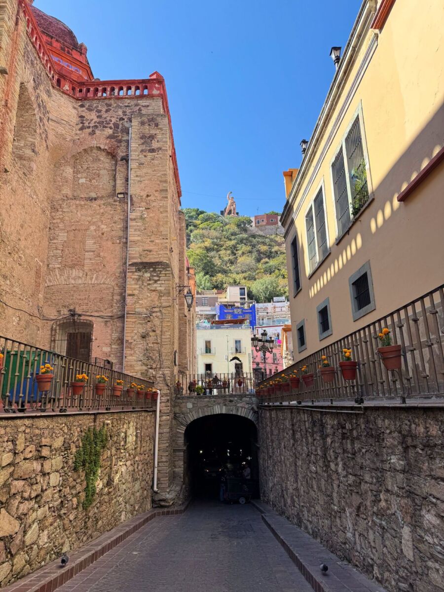 Postal de Guanajuato capital 