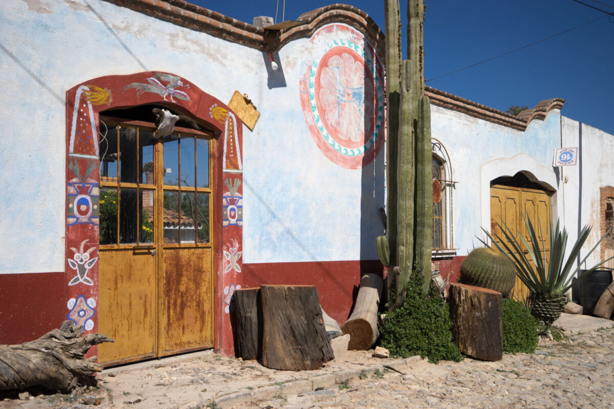 Casa del Venado Azul en Mineral de Pozos