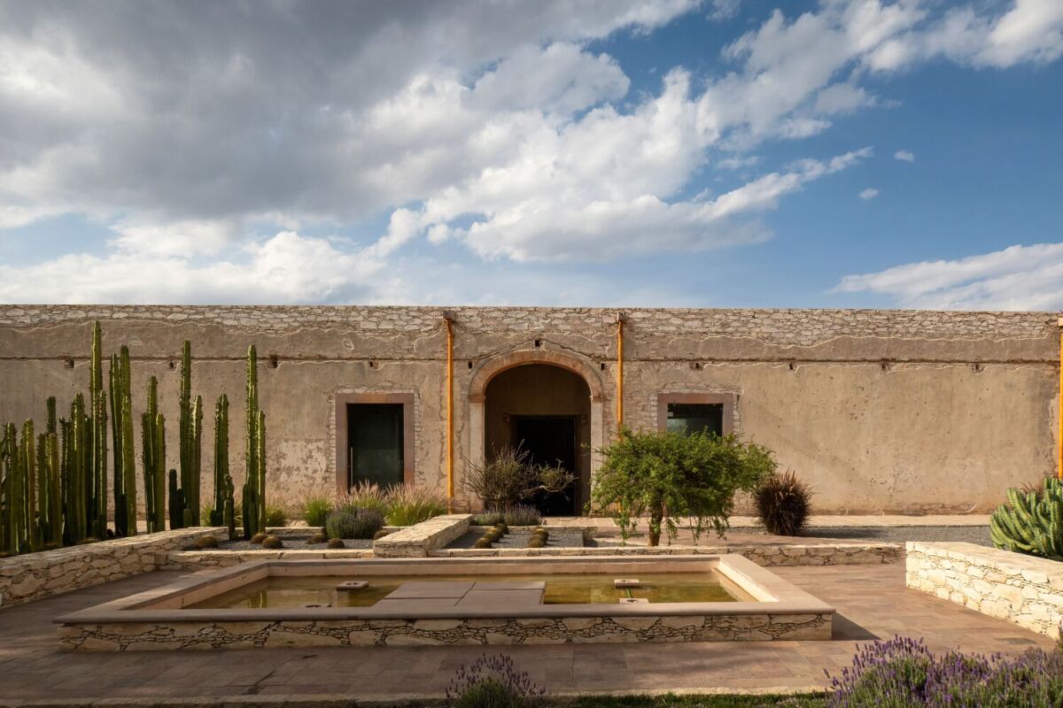Antigua Escuela Modelo de Mineral de Pozos, Guanajuato 