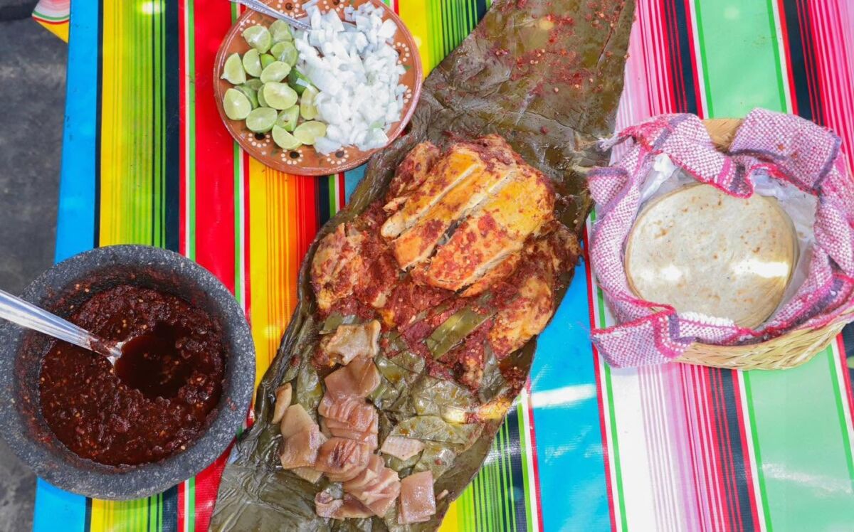 Ximbó, platillo tradicional de Hidalgo 