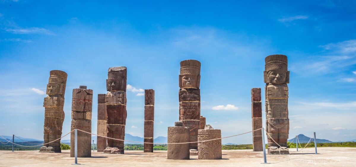 Los Atlantes de Tula 