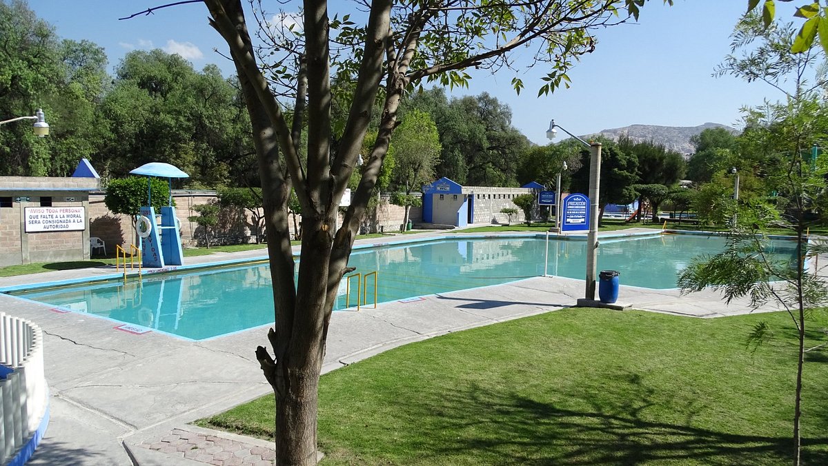 Centro Vacacional Ajacuba en Tula, Hidalgo