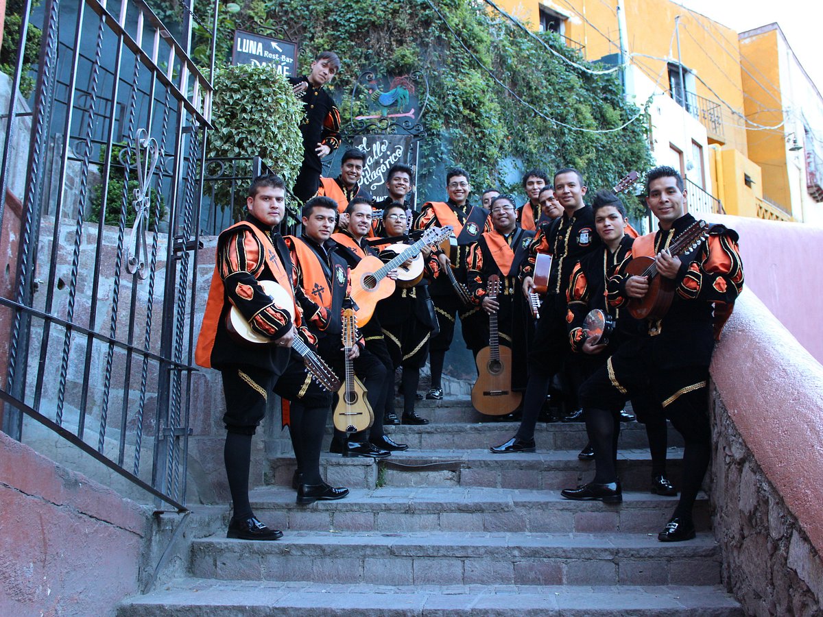 estudiantina de Guanajuato