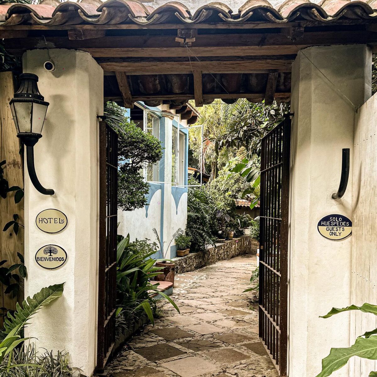 alojamiento en el Pueblo Mágico de Tepoztlán 