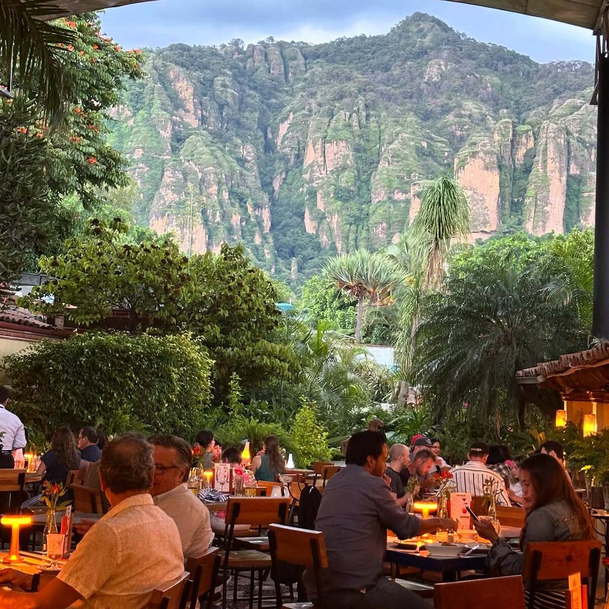 El restaurante bueno, bonito y barato: con vistas a las montañas, a 2 horas de la CDMX