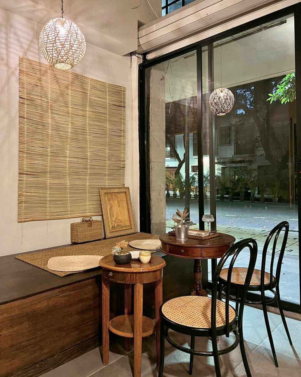 interior de un restaurante taiwanés en CDMX 
