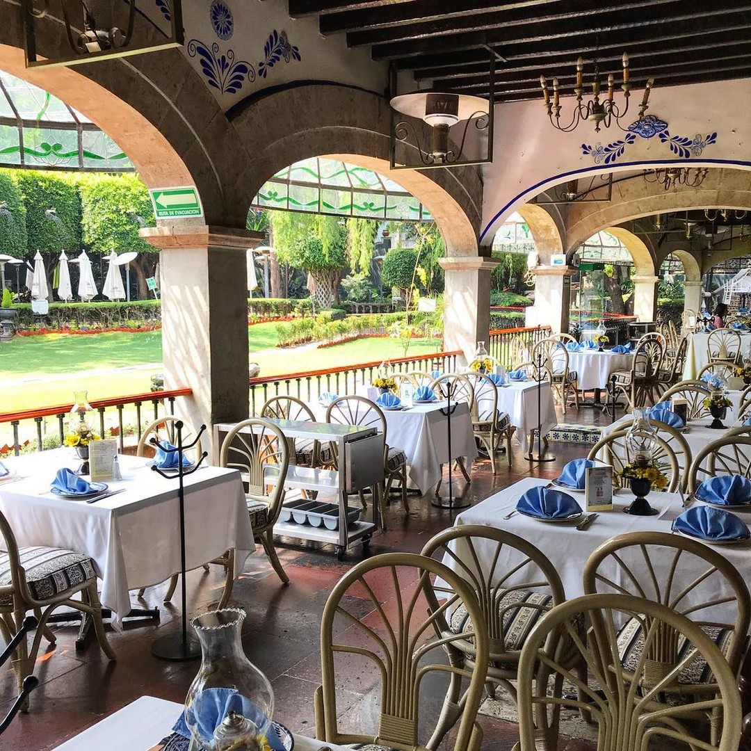 restaurante en una antigua hacienda de la CDMX 