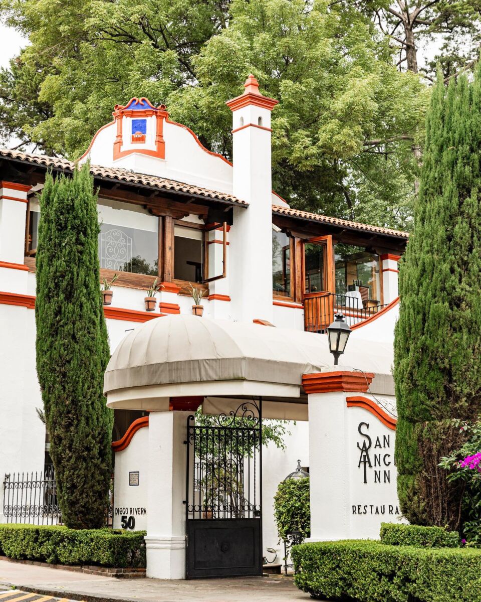 fachada del restaurante San Ángel Inn