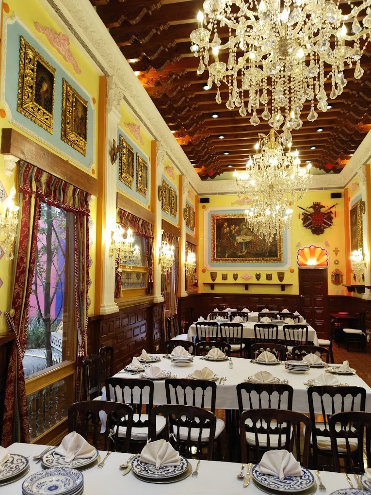 restaurantes en haciendas de CDMX 