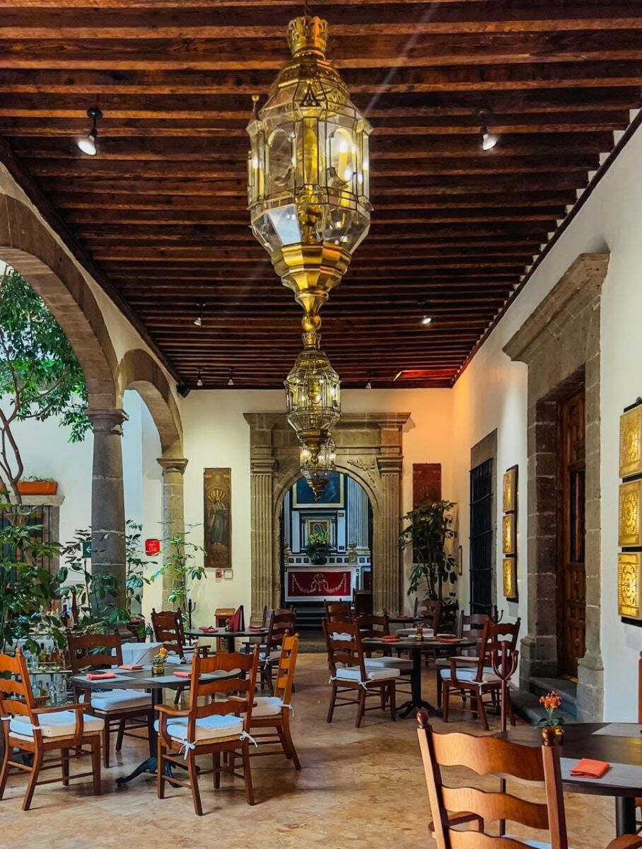 Las antiguas haciendas de la CDMX donde vas a comer entre muros de historia