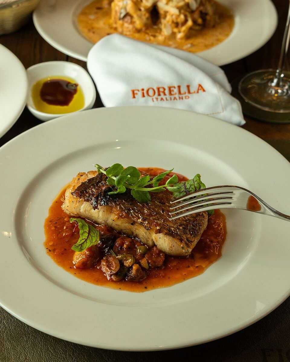 platillo de Róbalo en Fiorella Satélite