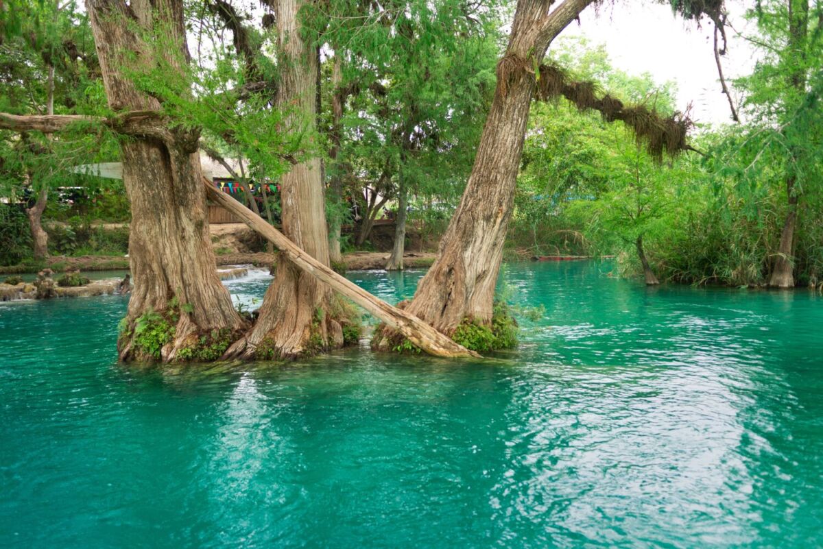 río en la Huasteca Potosina