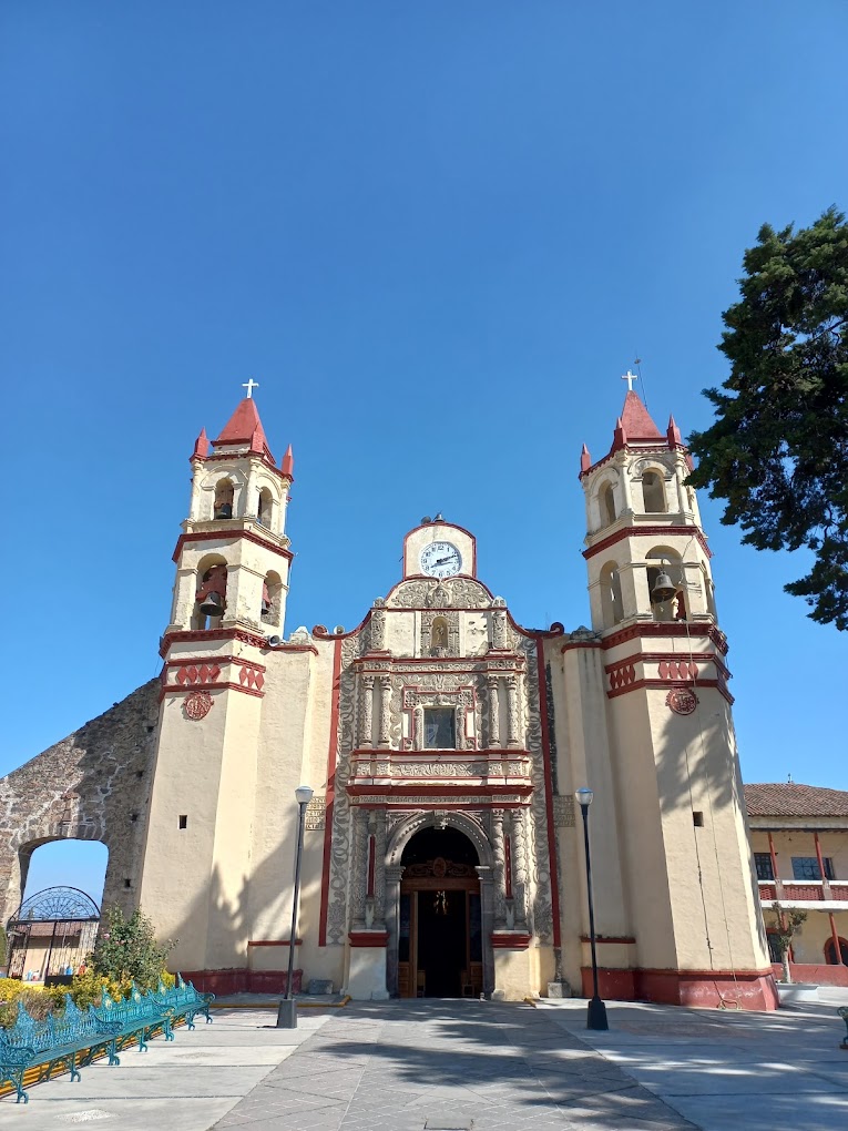 iglesia del pueblo de San Antonio la Isla, Estado de México