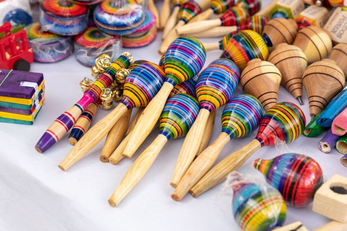 juguetes artesanales