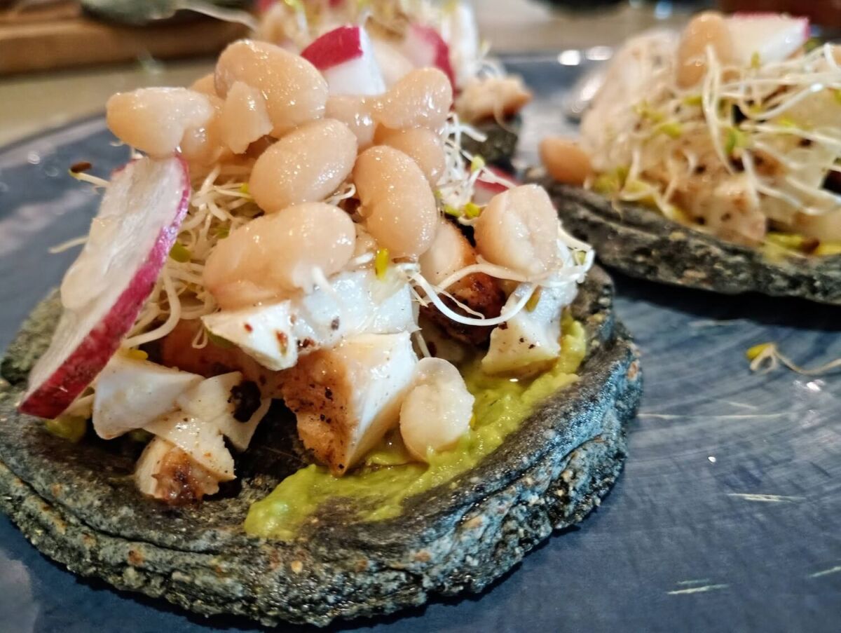 Sope de ostión de Adriana Paniagua