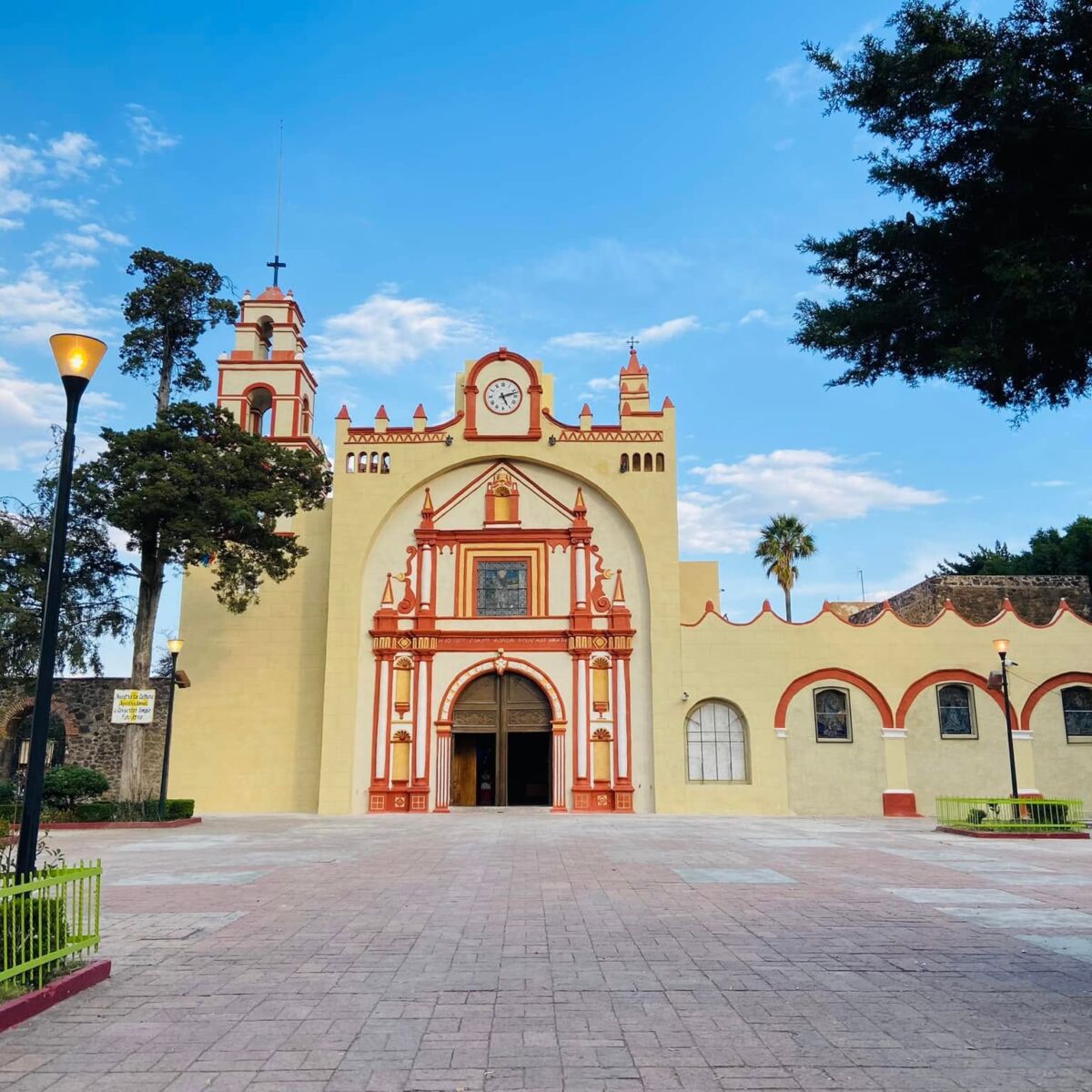 Parroquia y Ex Convento de San Pedro Apóstol de San Pedro Atocpan