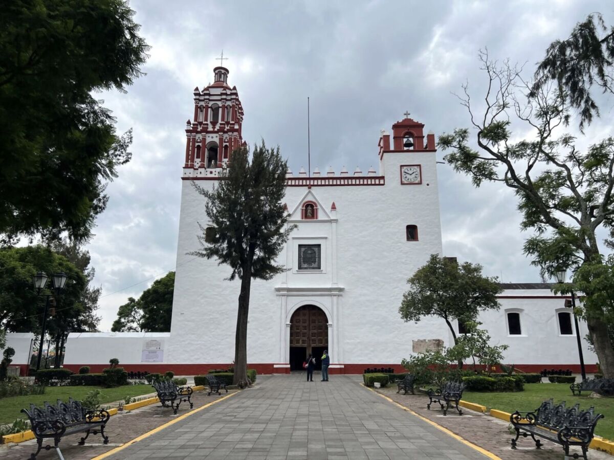 Templo de San Pedro Atocpan en la CDMX